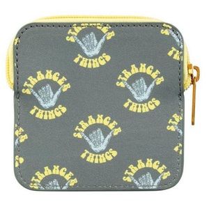 Funko Stranger Things Faux Leather Coin Bag Purse